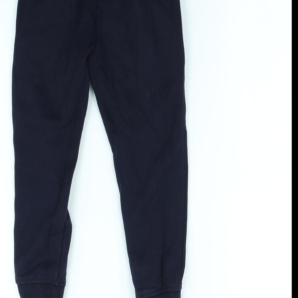 F&F Boys Blue   Jogger Trousers Size 4 Years