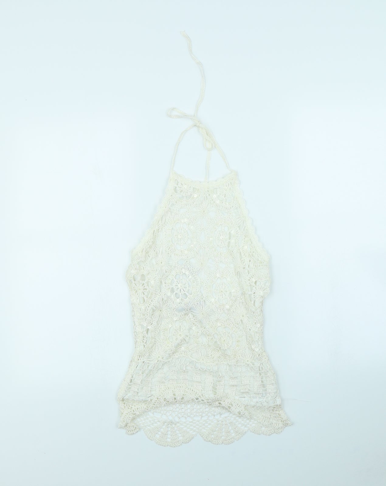 BAY Womens Ivory   Basic Tank Size 10