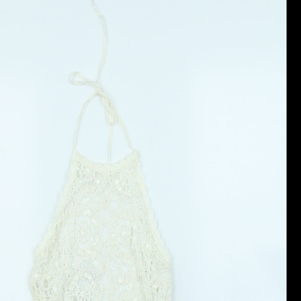 BAY Womens Ivory   Basic Tank Size 10