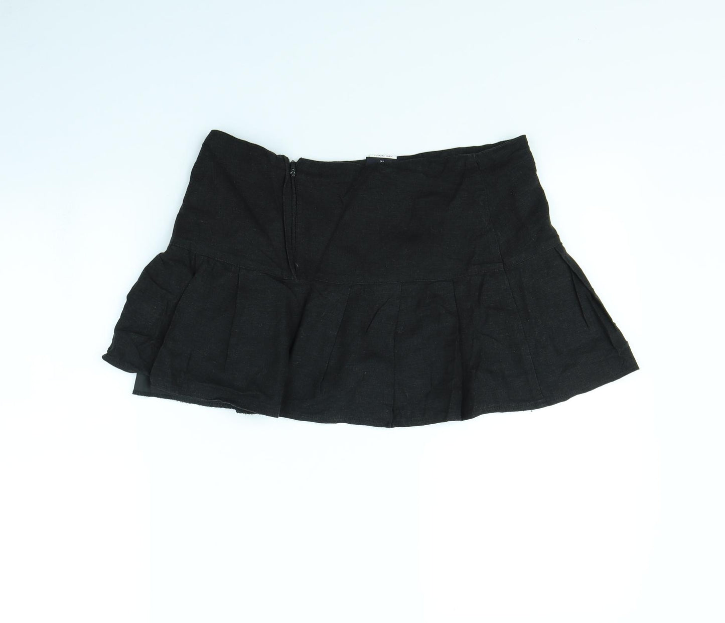 Pilot Womens Grey   Mini Skirt Size 12