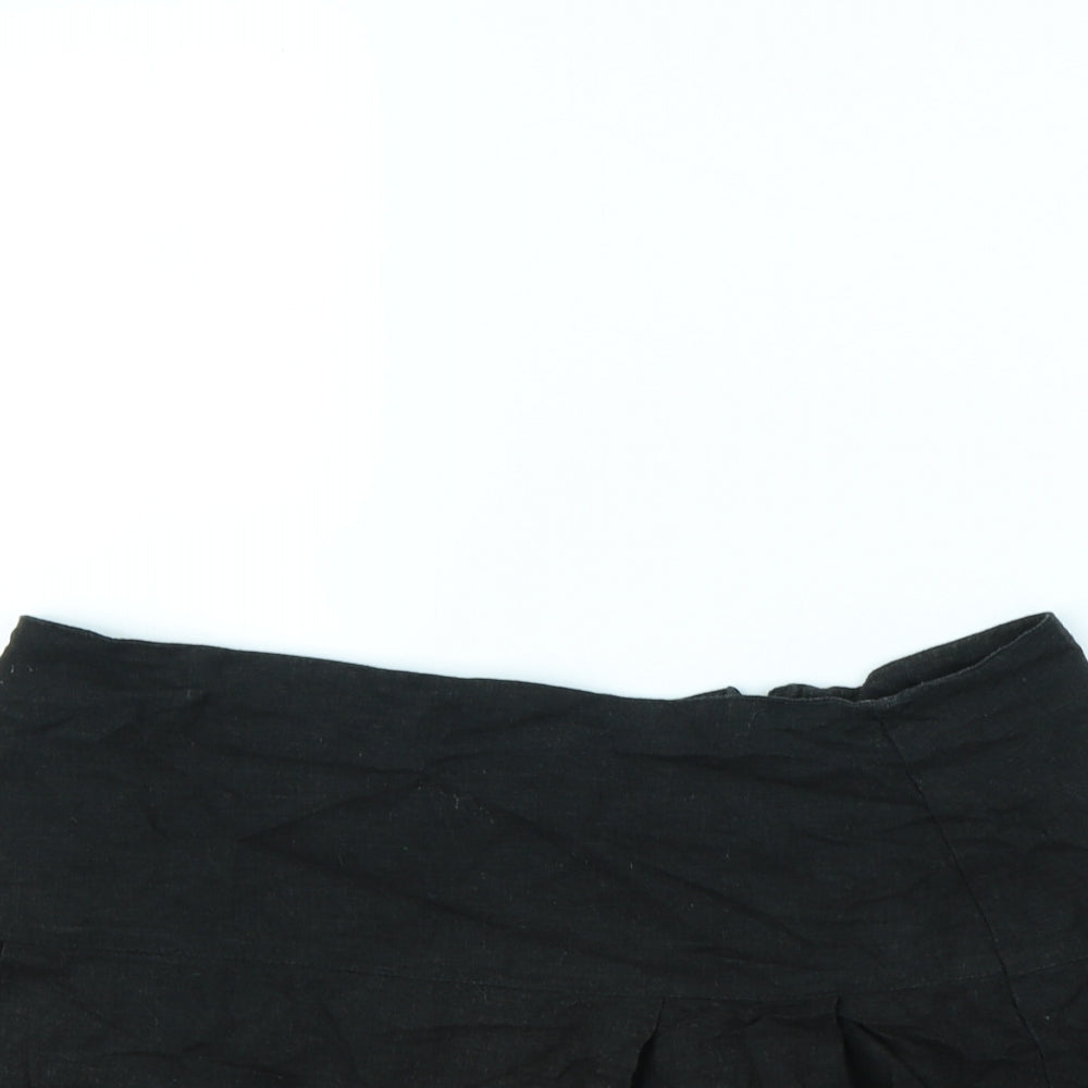 Pilot Womens Grey   Mini Skirt Size 12