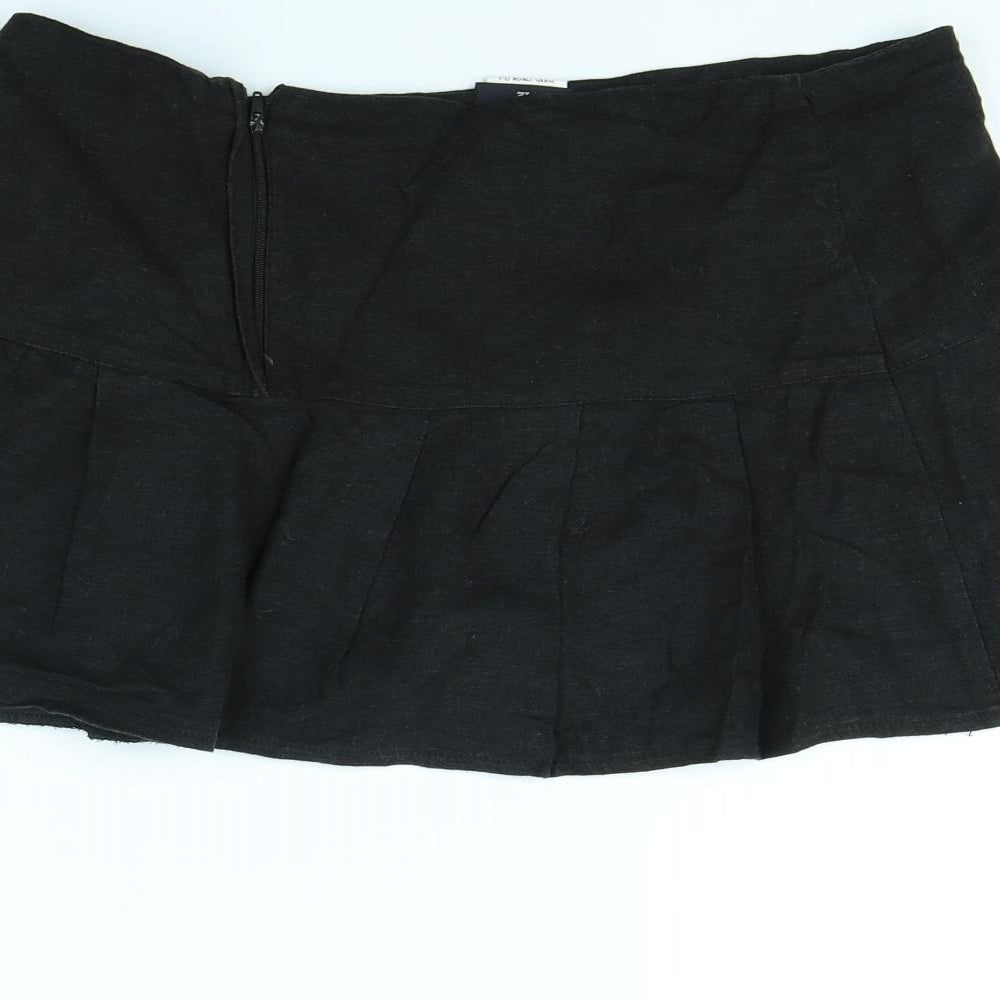 Pilot Womens Grey   Mini Skirt Size 12