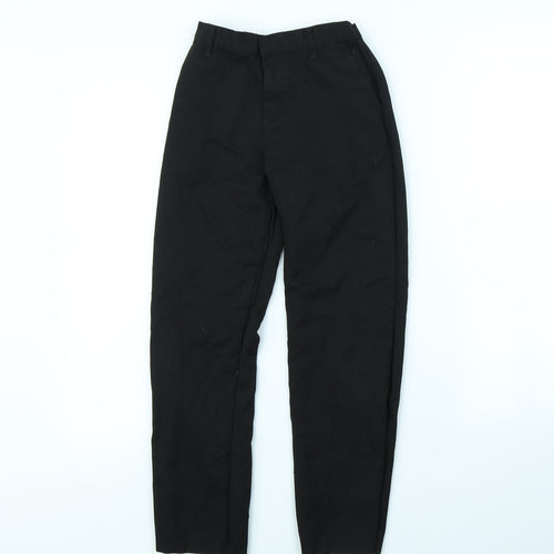 George Boys Black   Dress Pants Trousers Size 9 Years