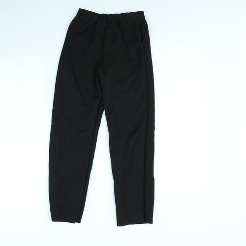 George Boys Black   Dress Pants Trousers Size 9 Years