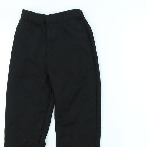 George Boys Black   Dress Pants Trousers Size 9 Years