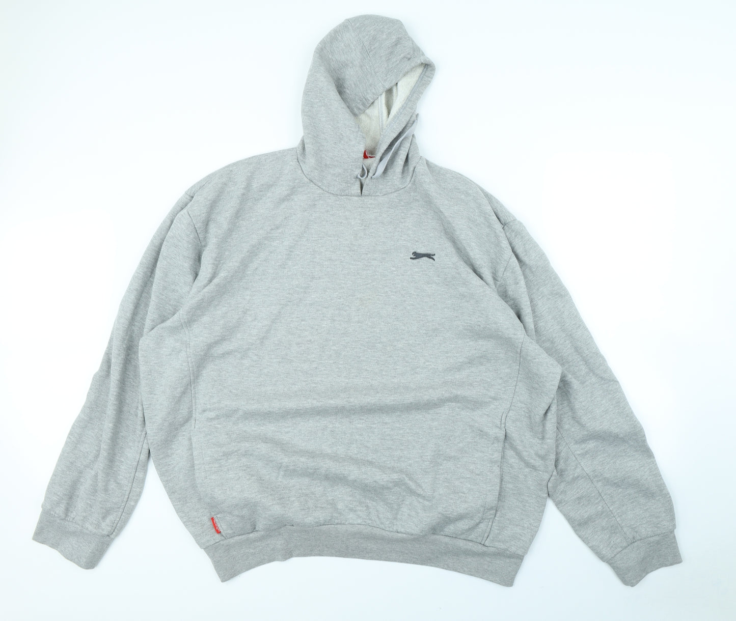 Slazenger Mens Grey   Pullover Hoodie Size 4XL