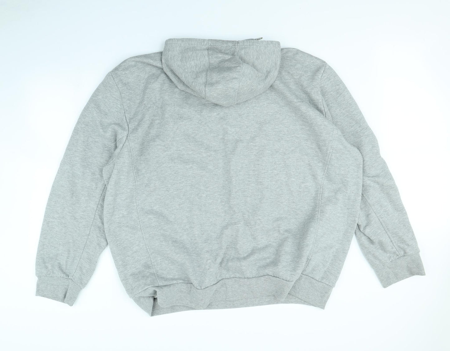Slazenger Mens Grey   Pullover Hoodie Size 4XL