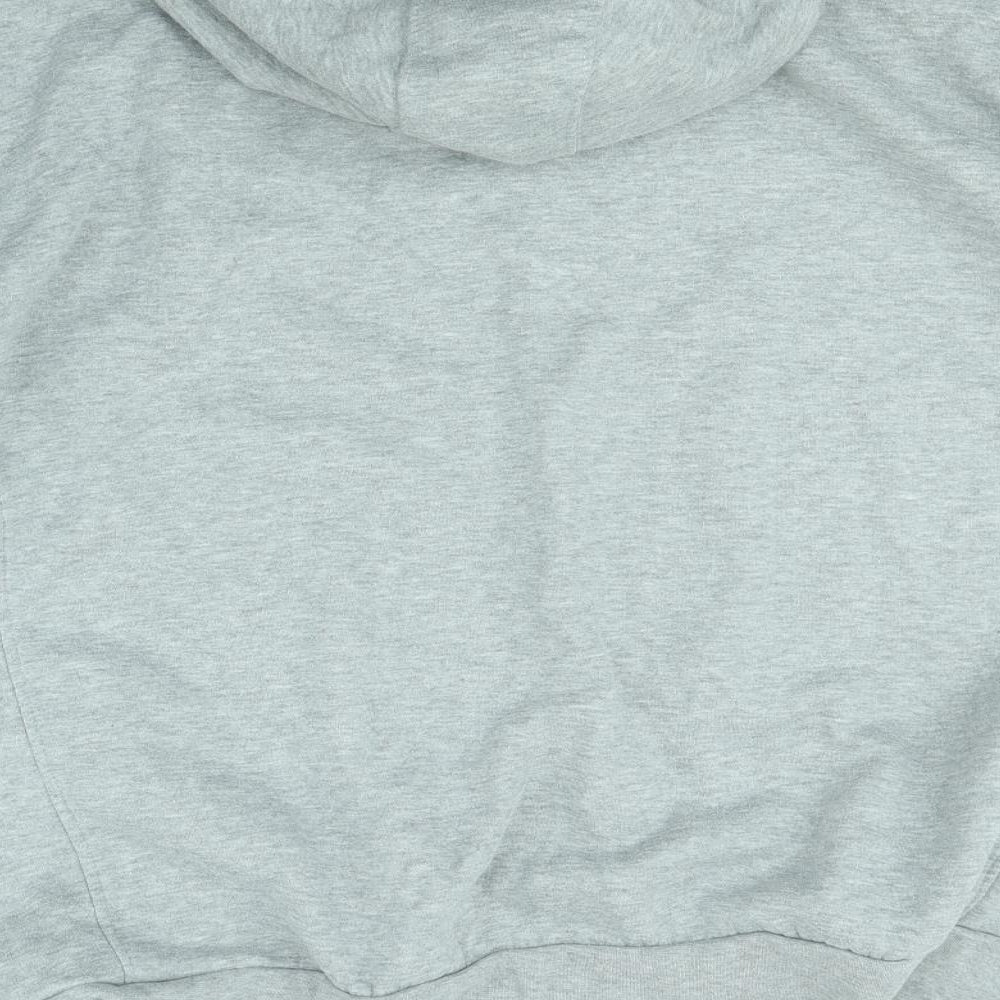 Slazenger Mens Grey   Pullover Hoodie Size 4XL