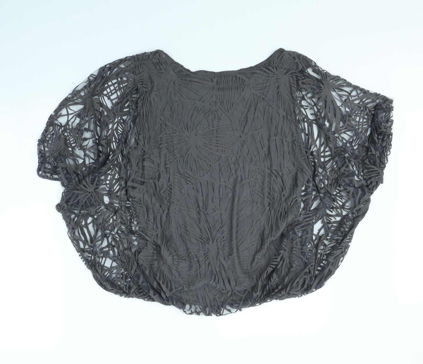 Phase Eight Womens Grey   Basic Blouse Size 12