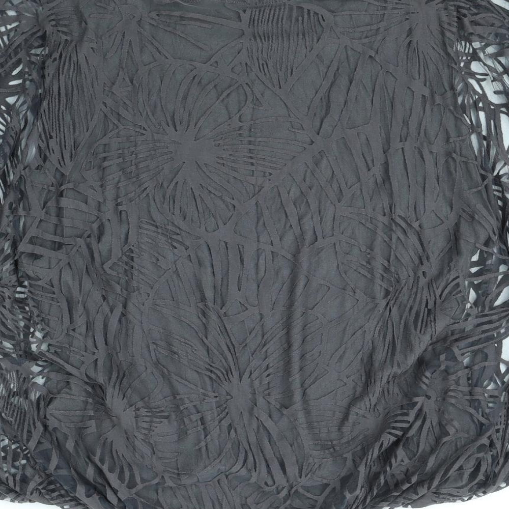 Phase Eight Womens Grey   Basic Blouse Size 12
