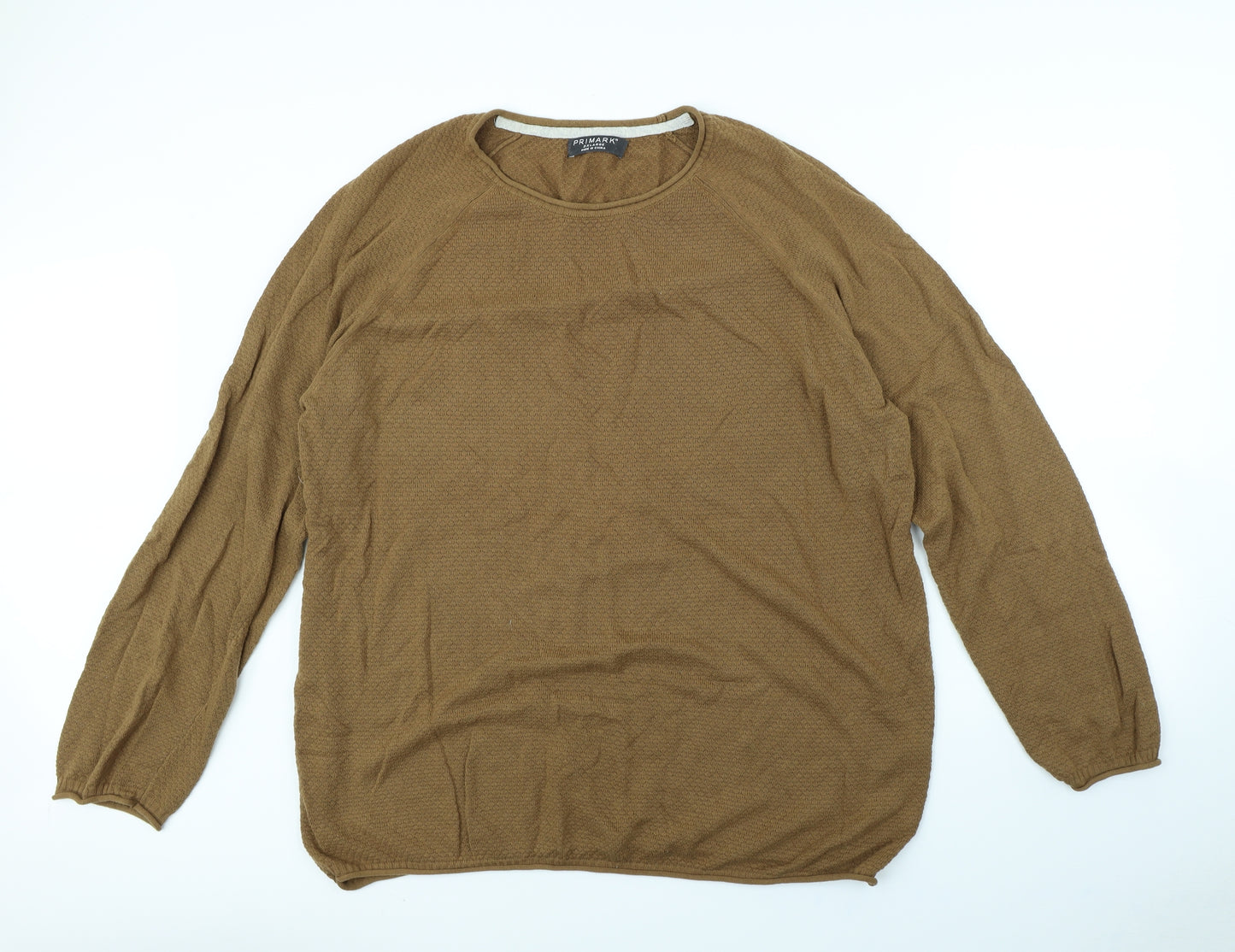 Primark Mens Green   Pullover Jumper Size 2XL