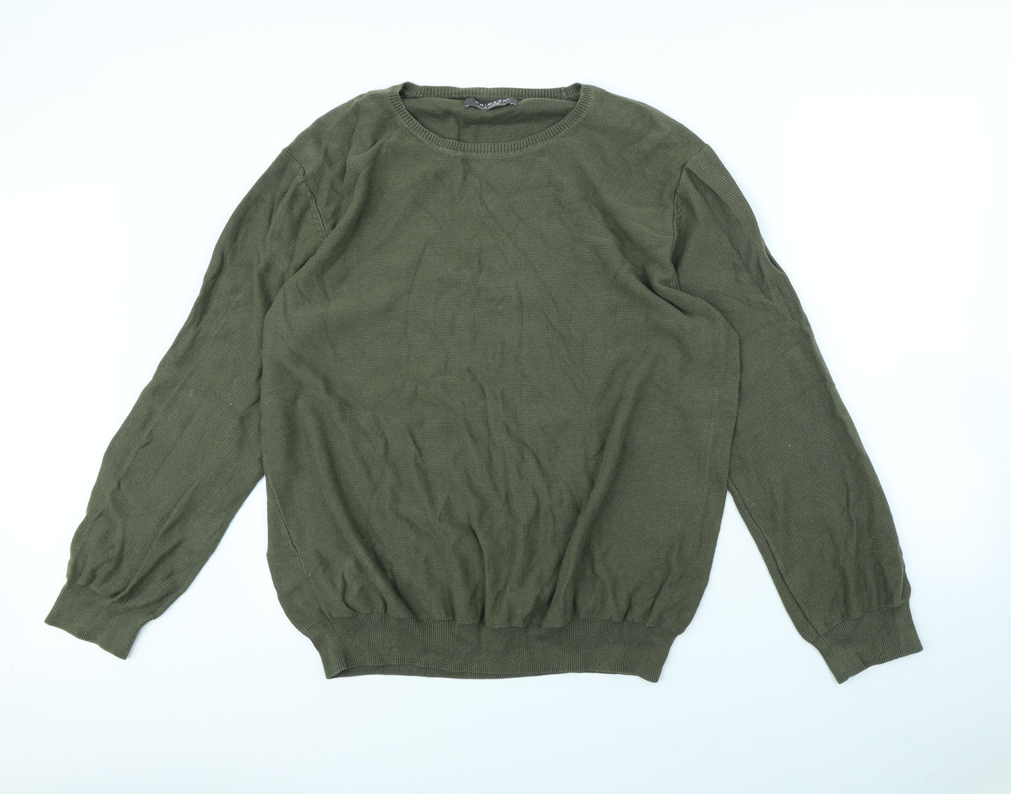 Primark Mens Green   Pullover Jumper Size 2XL