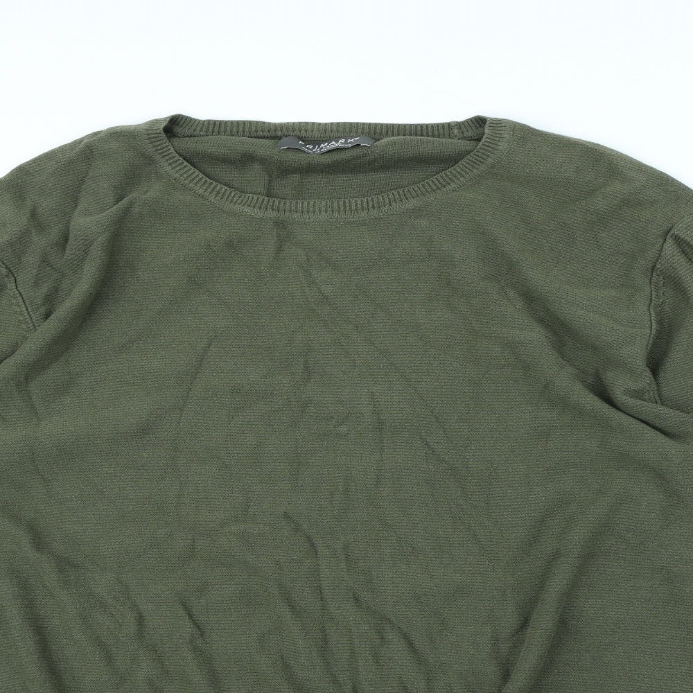 Primark Mens Green   Pullover Jumper Size 2XL