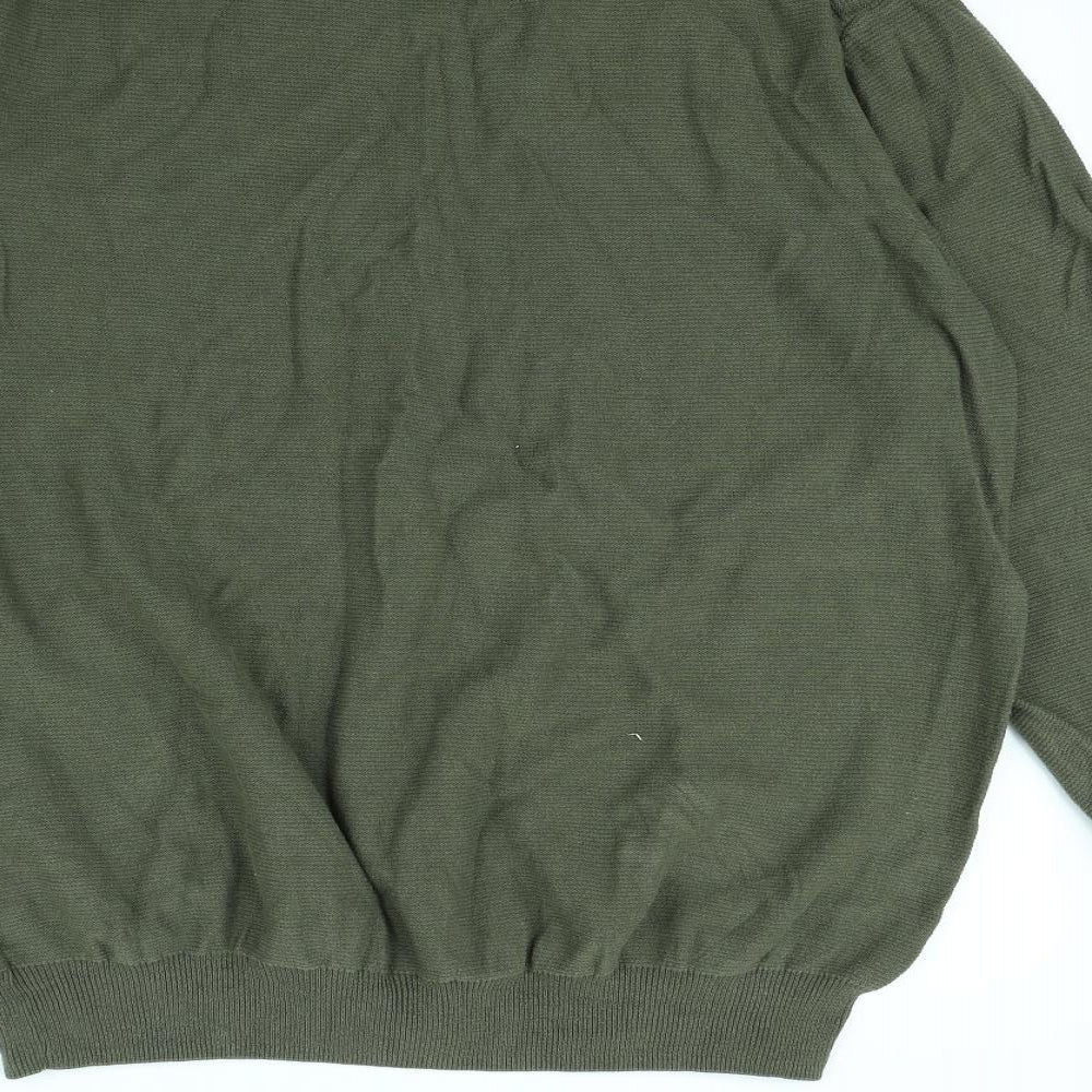Primark Mens Green   Pullover Jumper Size 2XL