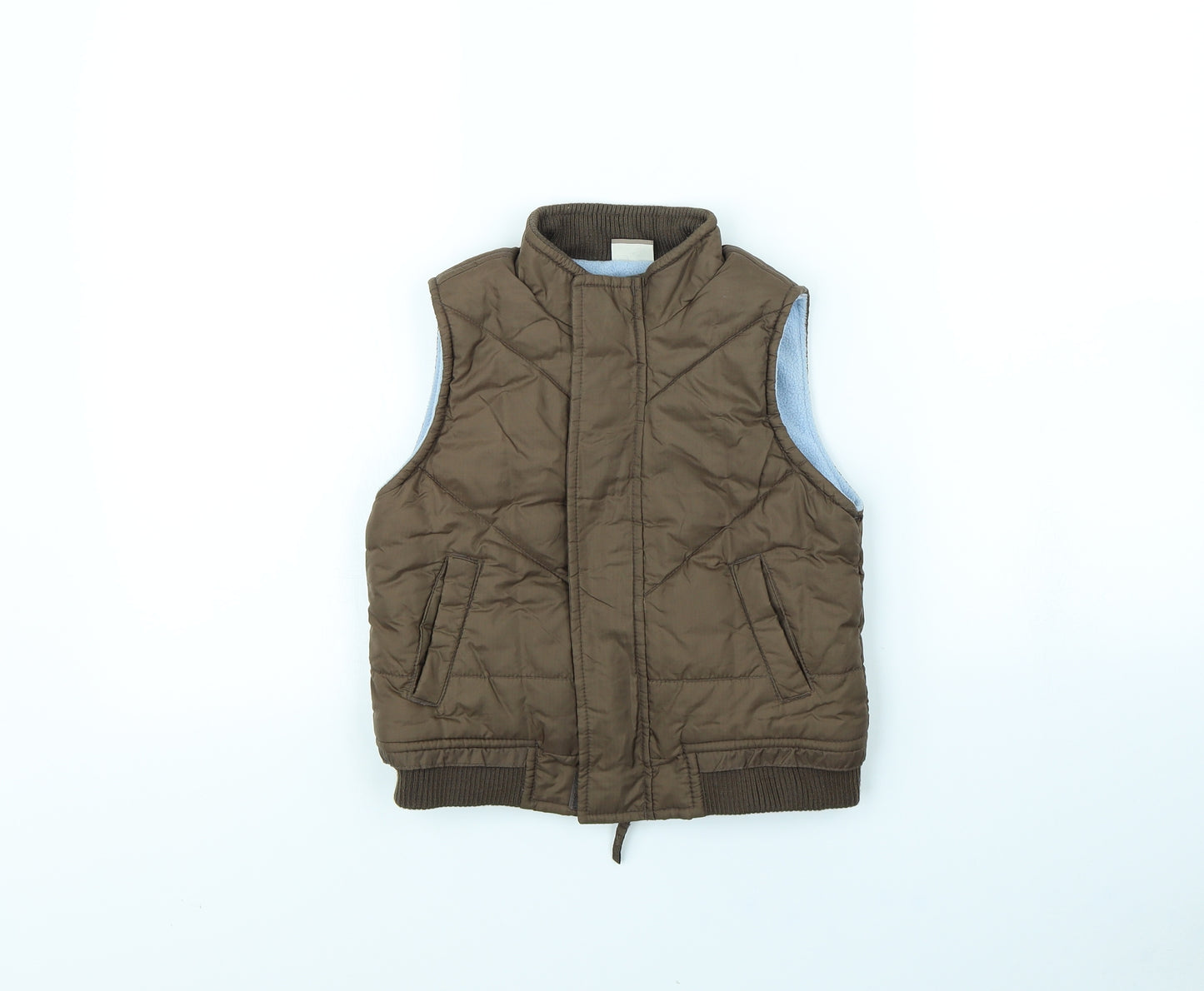 Cherokee Boys Brown   Gilet Coat Size 18 Months