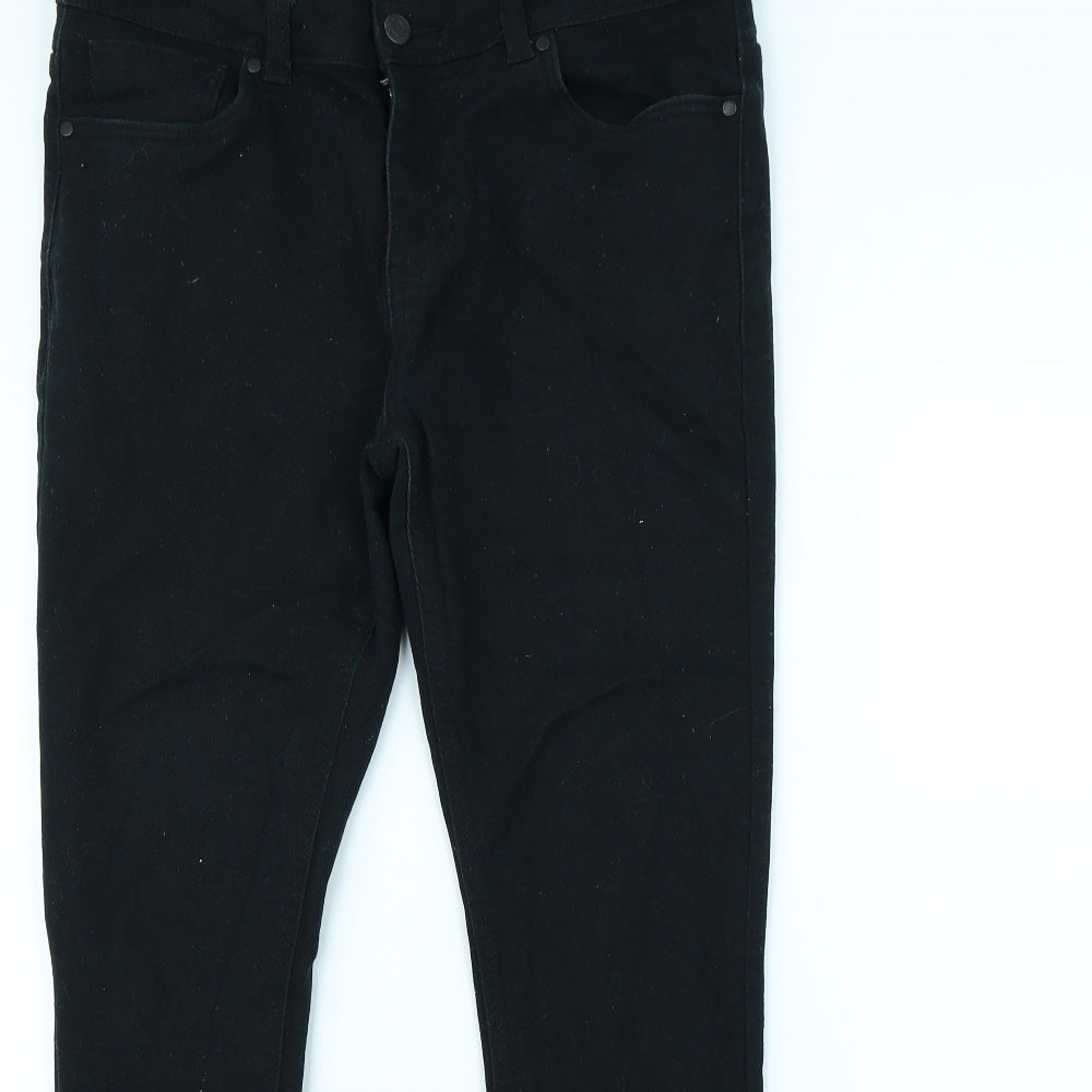 Denim & Co. Mens Black   Skinny Jeans Size 36 in L32 in