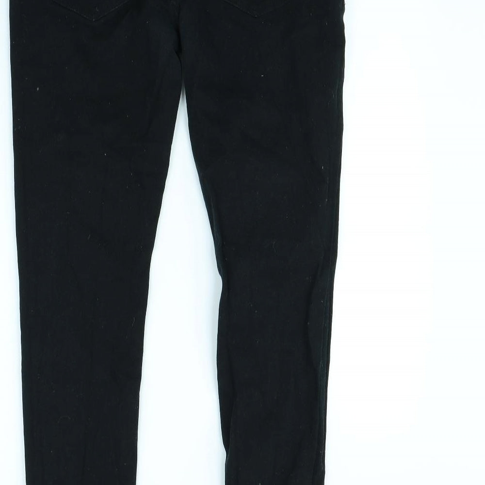 Denim & Co. Mens Black   Skinny Jeans Size 36 in L32 in