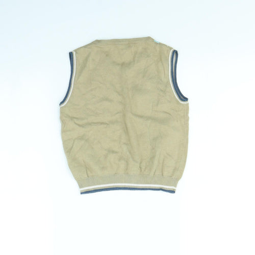 NEXT Boys Beige   Pullover Jumper Size 2 Years