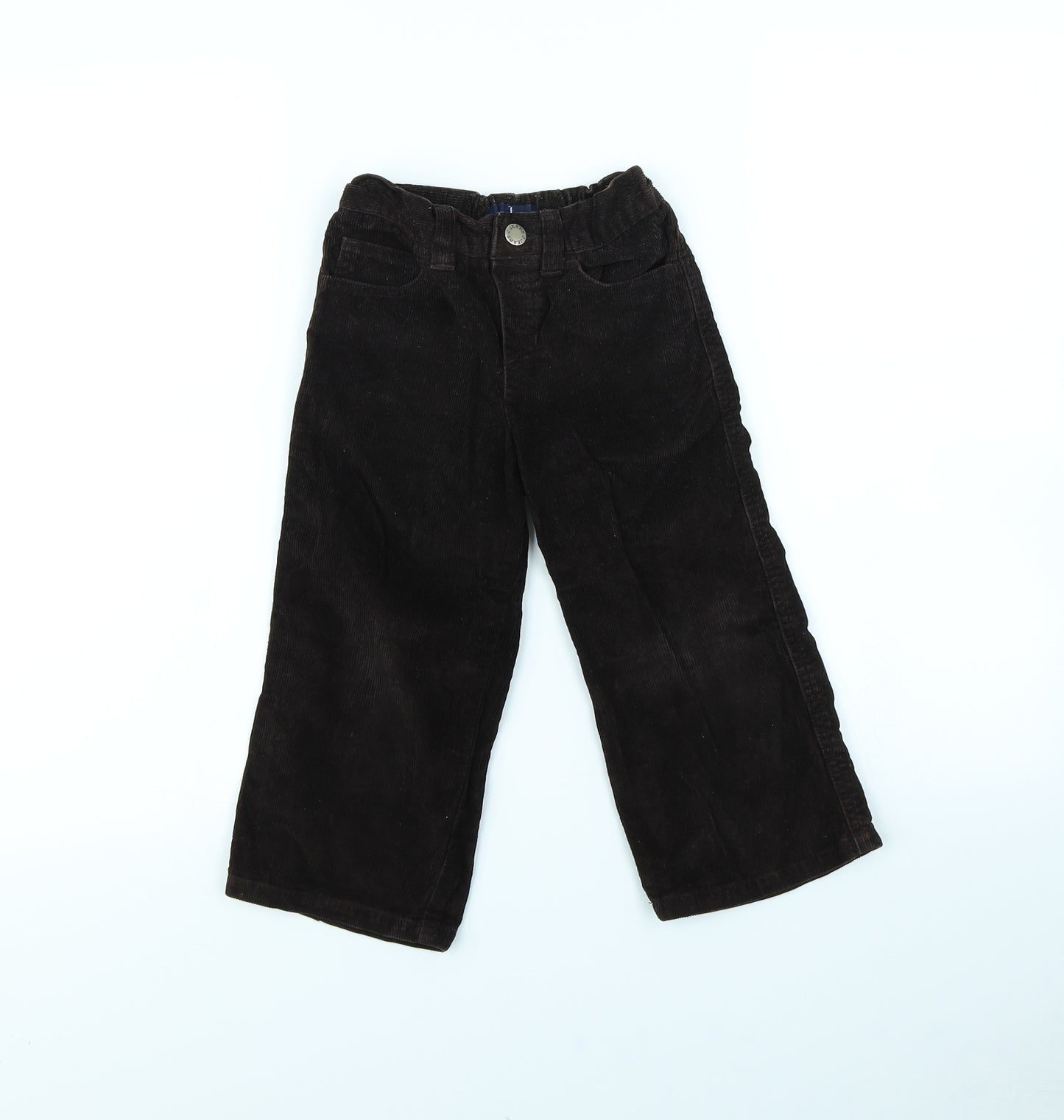 Jasper Conran Boys Brown   Cargo Trousers Size 4 Years