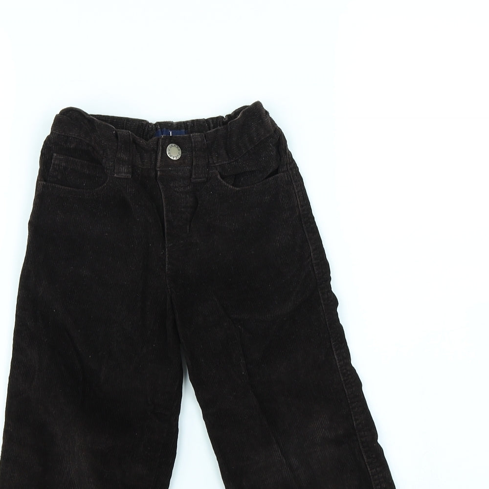 Jasper Conran Boys Brown   Cargo Trousers Size 4 Years