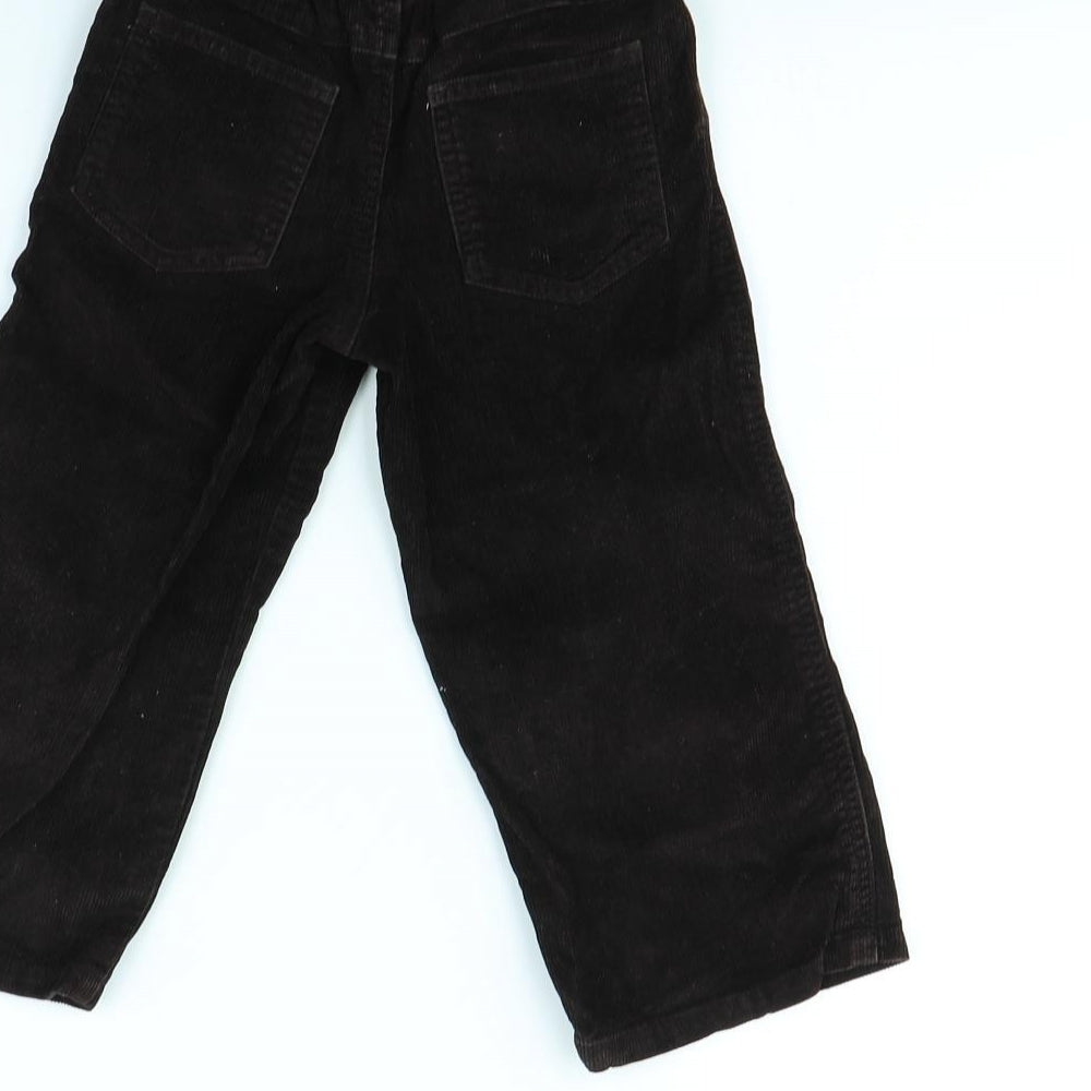 Jasper Conran Boys Brown   Cargo Trousers Size 4 Years