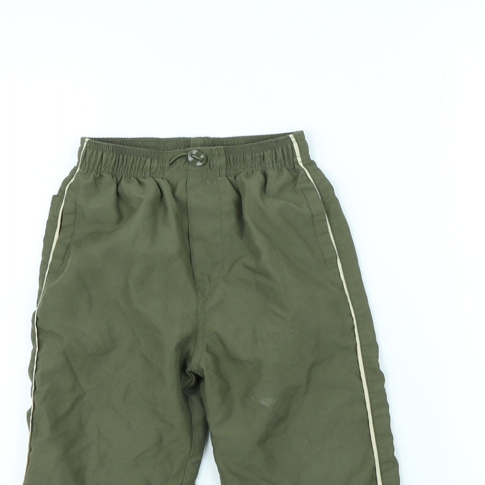 Cherokee Boys Green   Sweatpants Trousers Size 2 Years