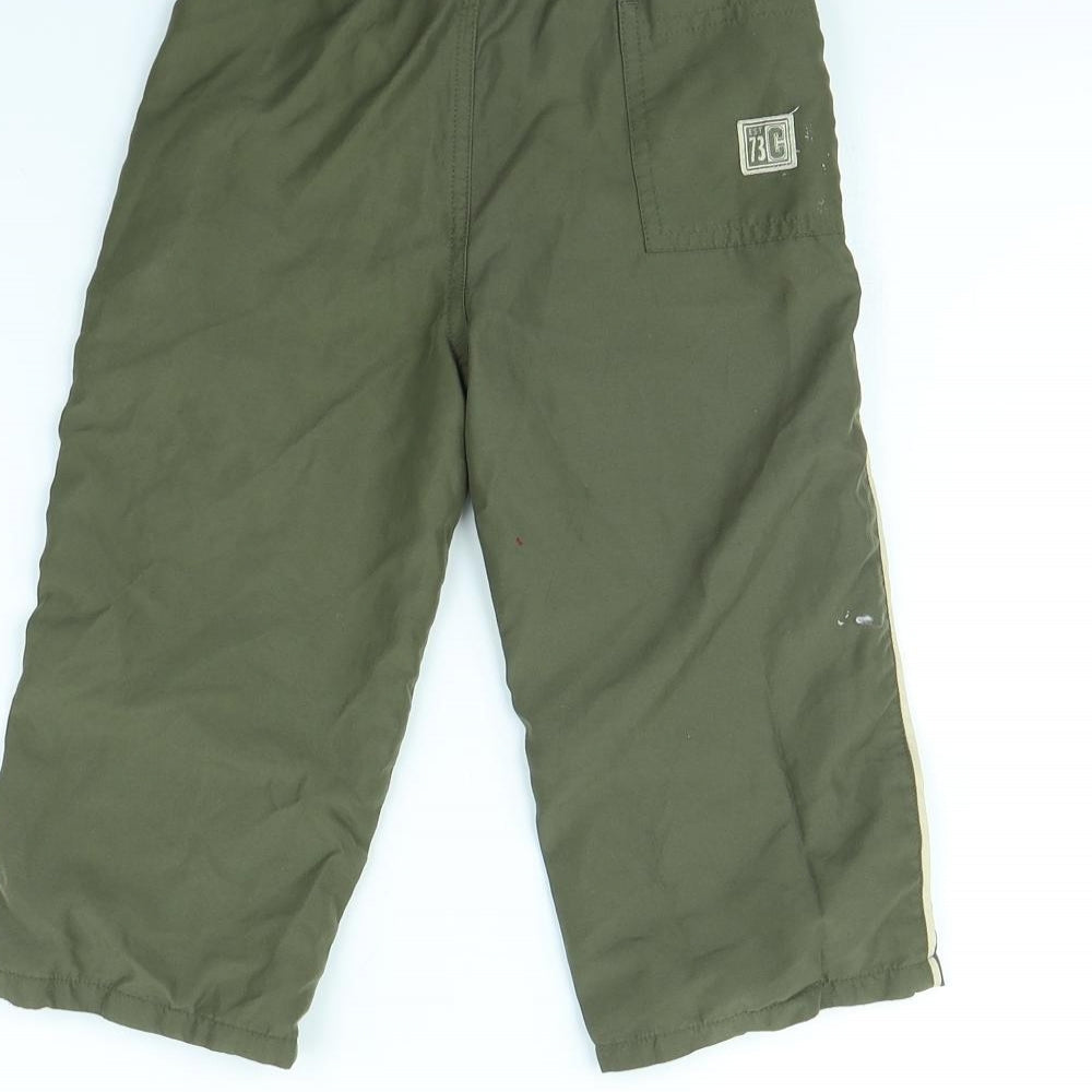 Cherokee Boys Green   Sweatpants Trousers Size 2 Years