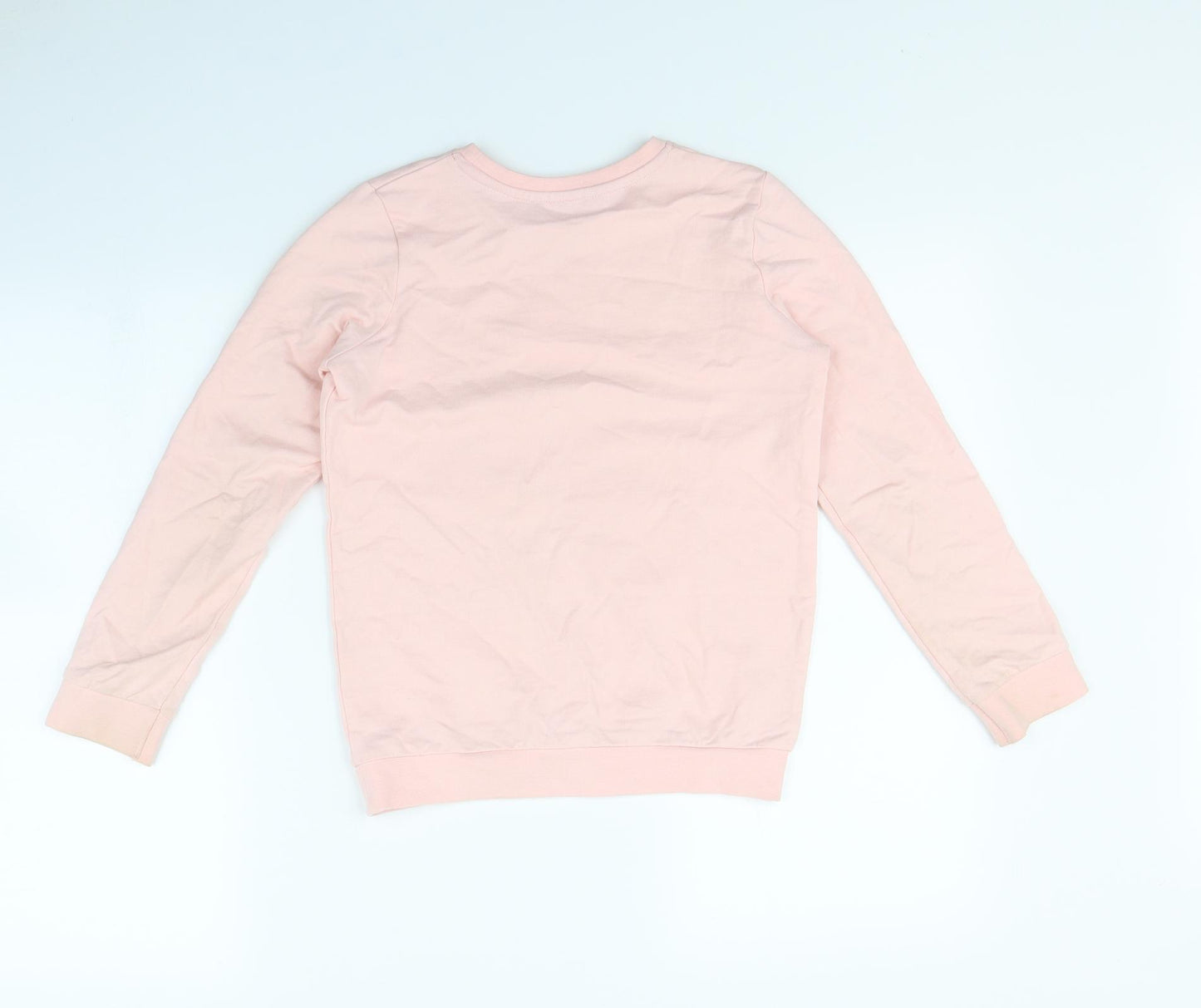 George Girls Pink   Pullover Jumper Size 9 Years  - Cherry