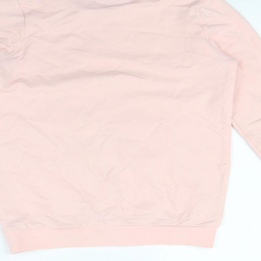 George Girls Pink   Pullover Jumper Size 9 Years  - Cherry