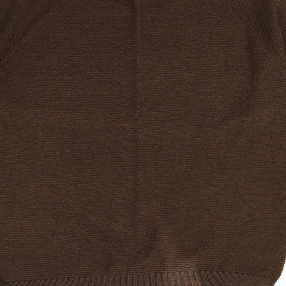 Acw85 Mens Brown   Pullover Jumper Size 2XL