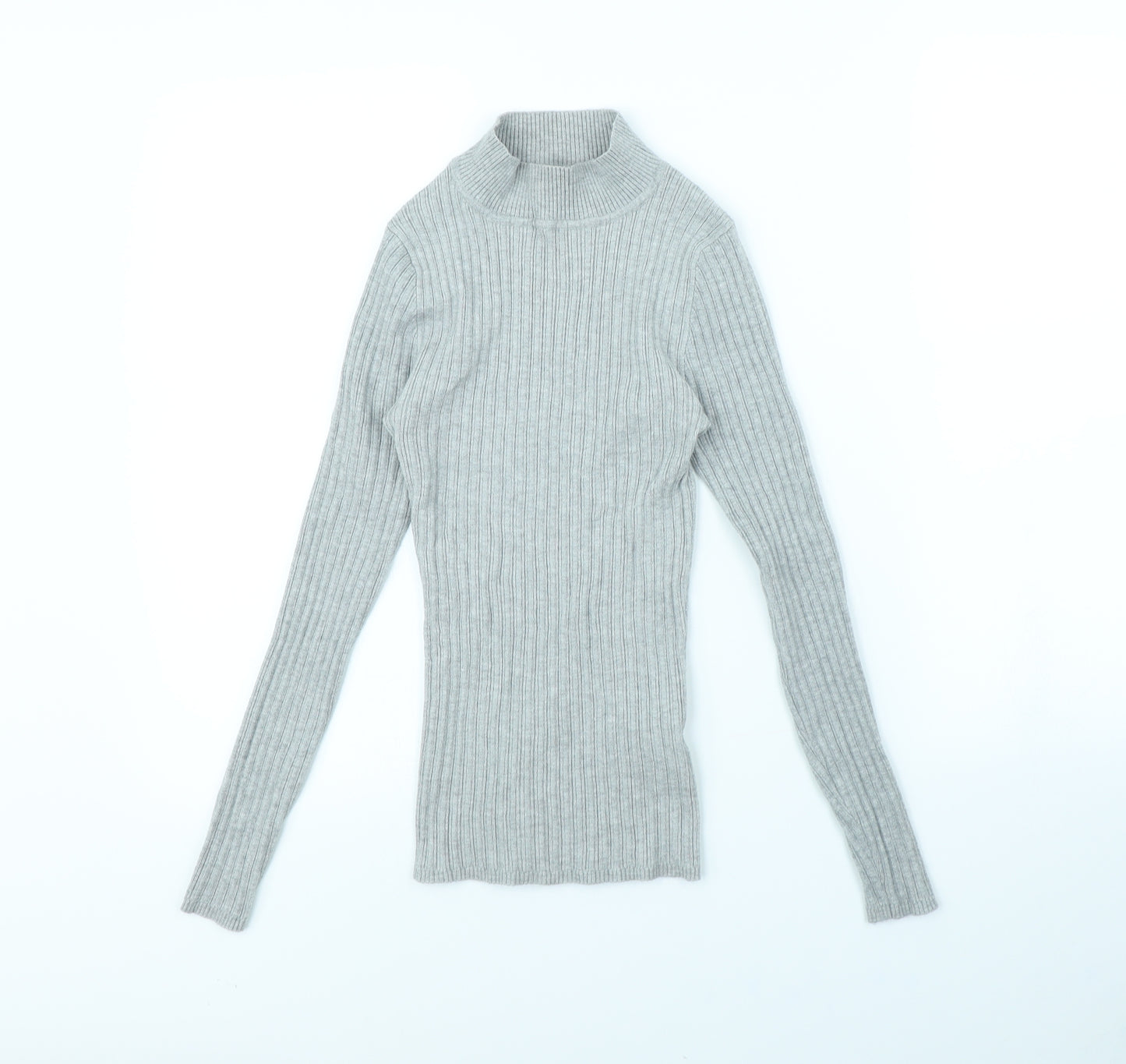 Primark Womens Grey   Pullover Jumper Size 10