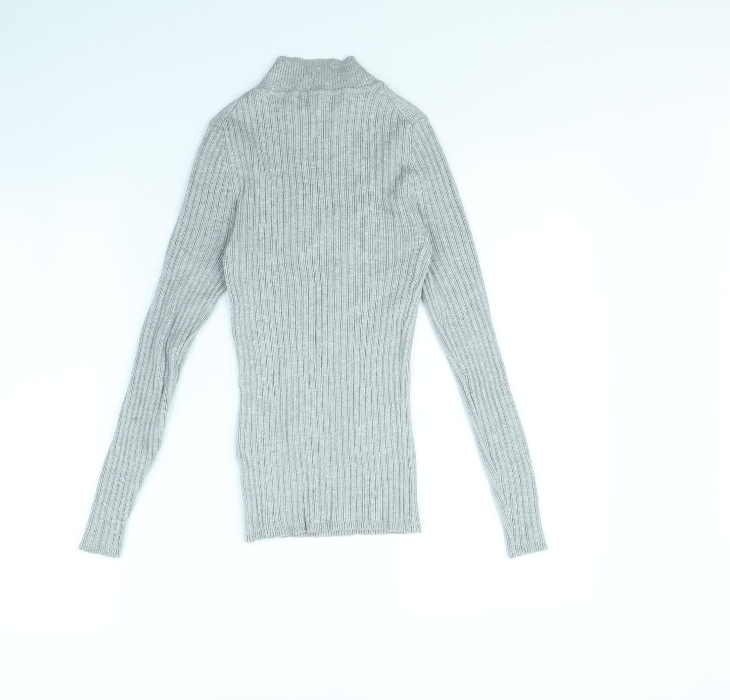 Primark Womens Grey   Pullover Jumper Size 10