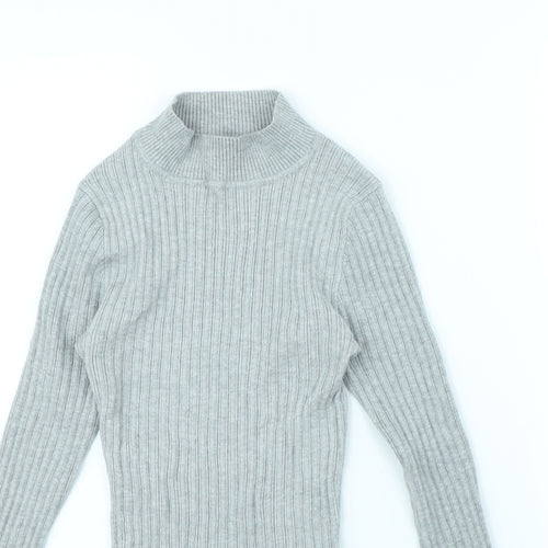 Primark Womens Grey   Pullover Jumper Size 10