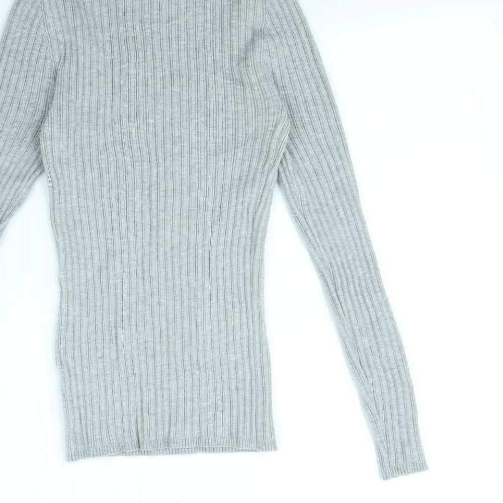 Primark Womens Grey   Pullover Jumper Size 10