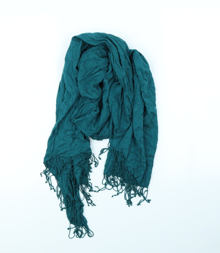 Preworn Womens Green    Scarf