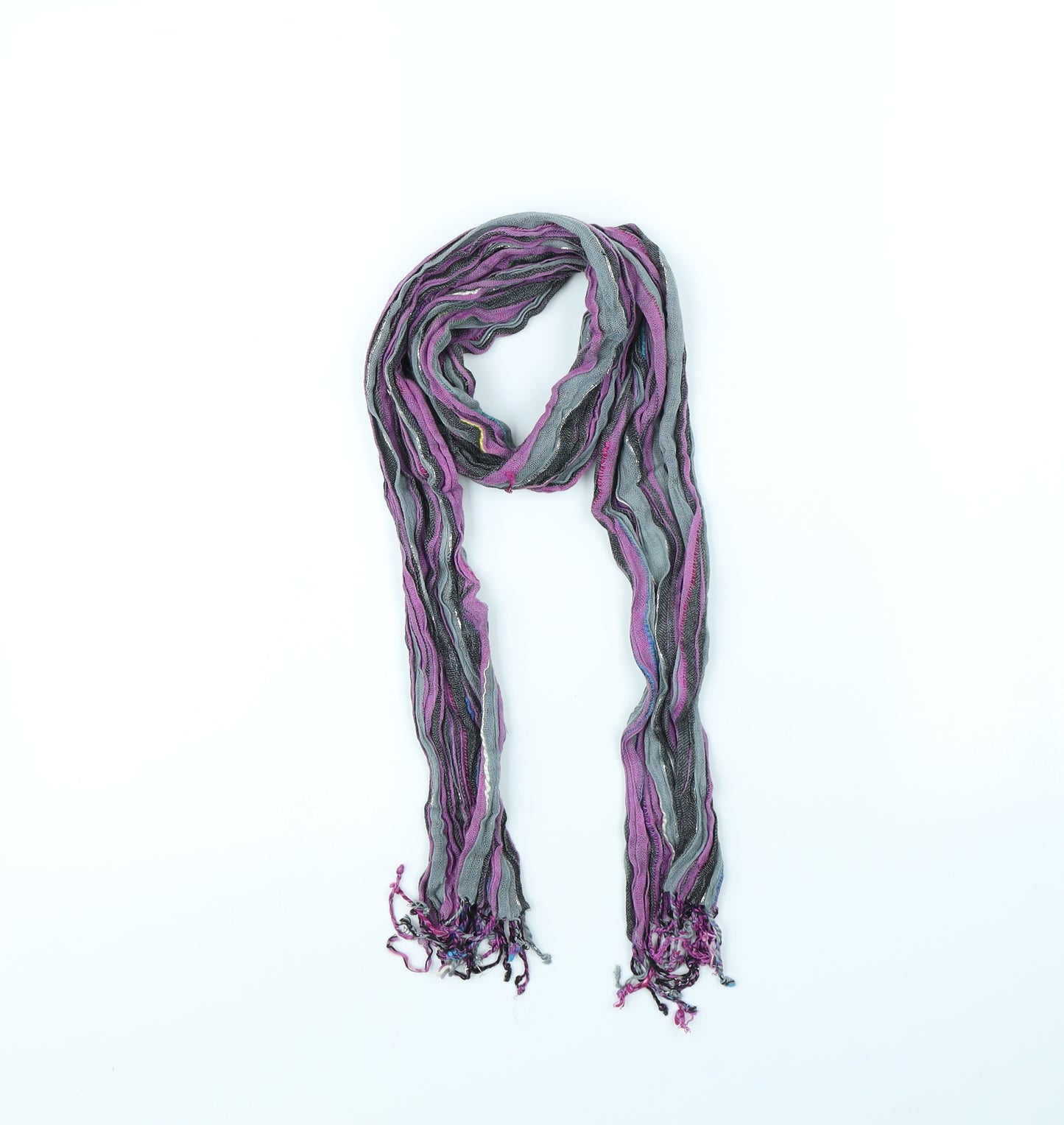 Preworn Womens Purple    Scarf