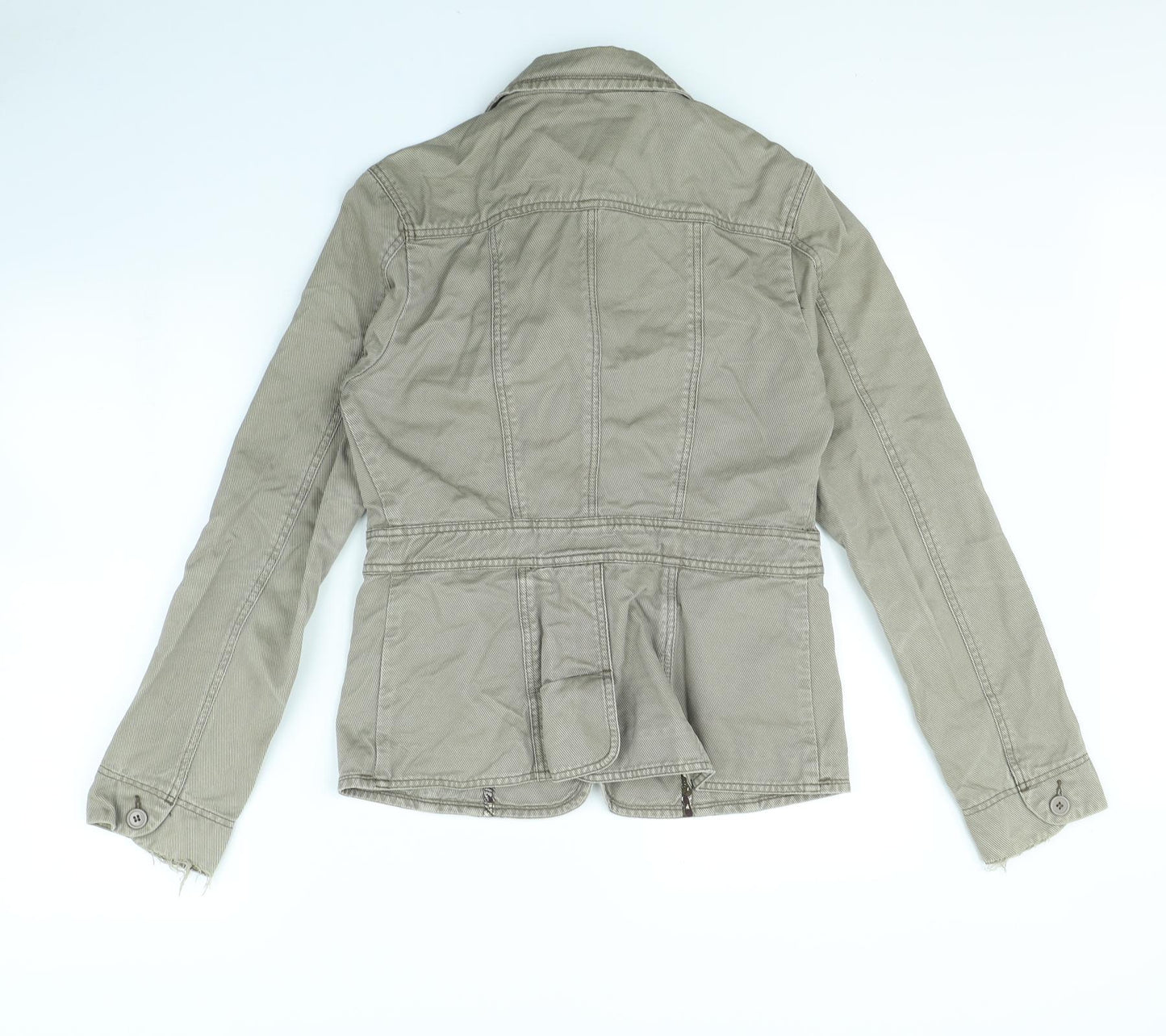 Foxhole Womens Beige   Jacket Coat Size 12