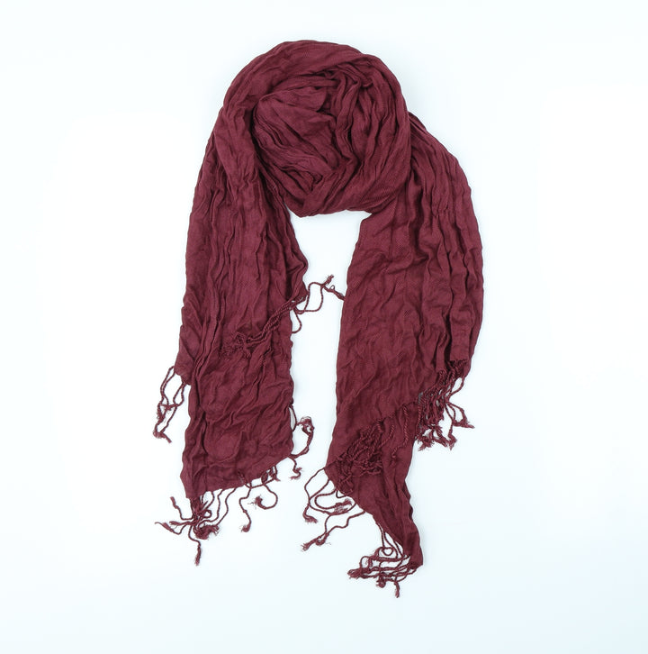 Preworn Womens Purple    Scarf