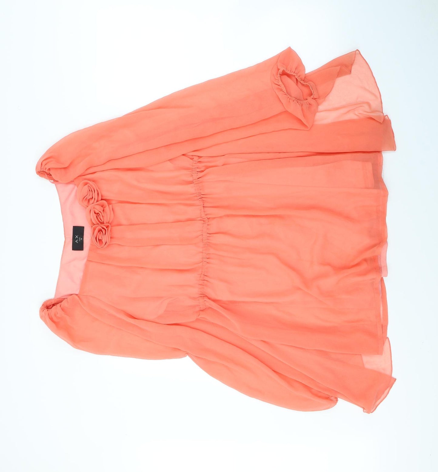 AX Paris Womens Orange   Mini  Size 14