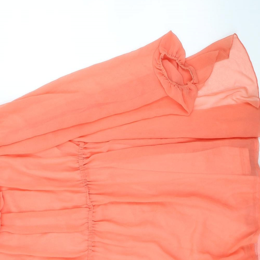 AX Paris Womens Orange   Mini  Size 14