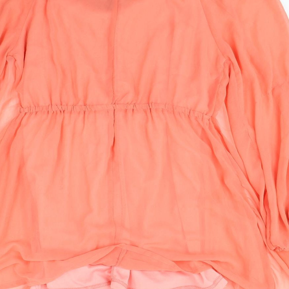 AX Paris Womens Orange   Mini  Size 14