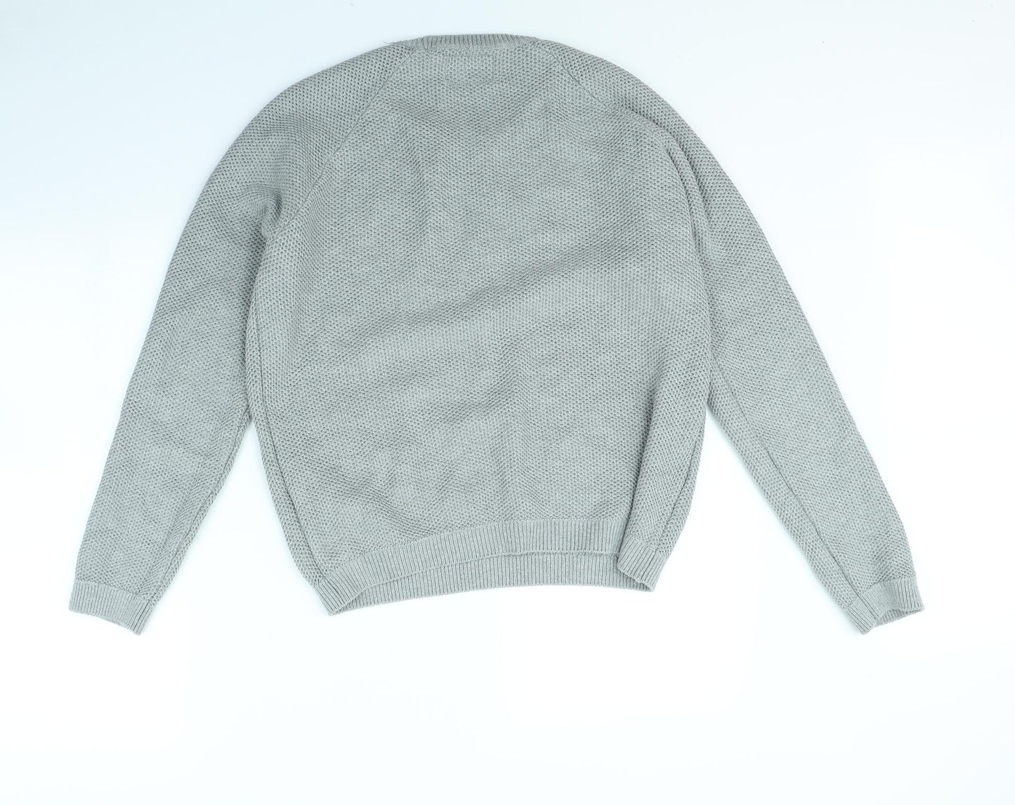 Topman Mens Grey   Pullover Jumper Size M