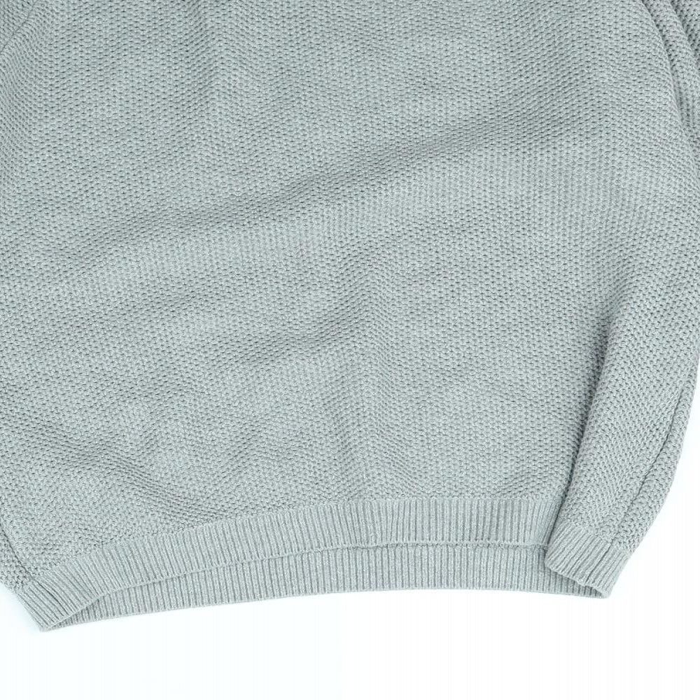 Topman Mens Grey   Pullover Jumper Size M