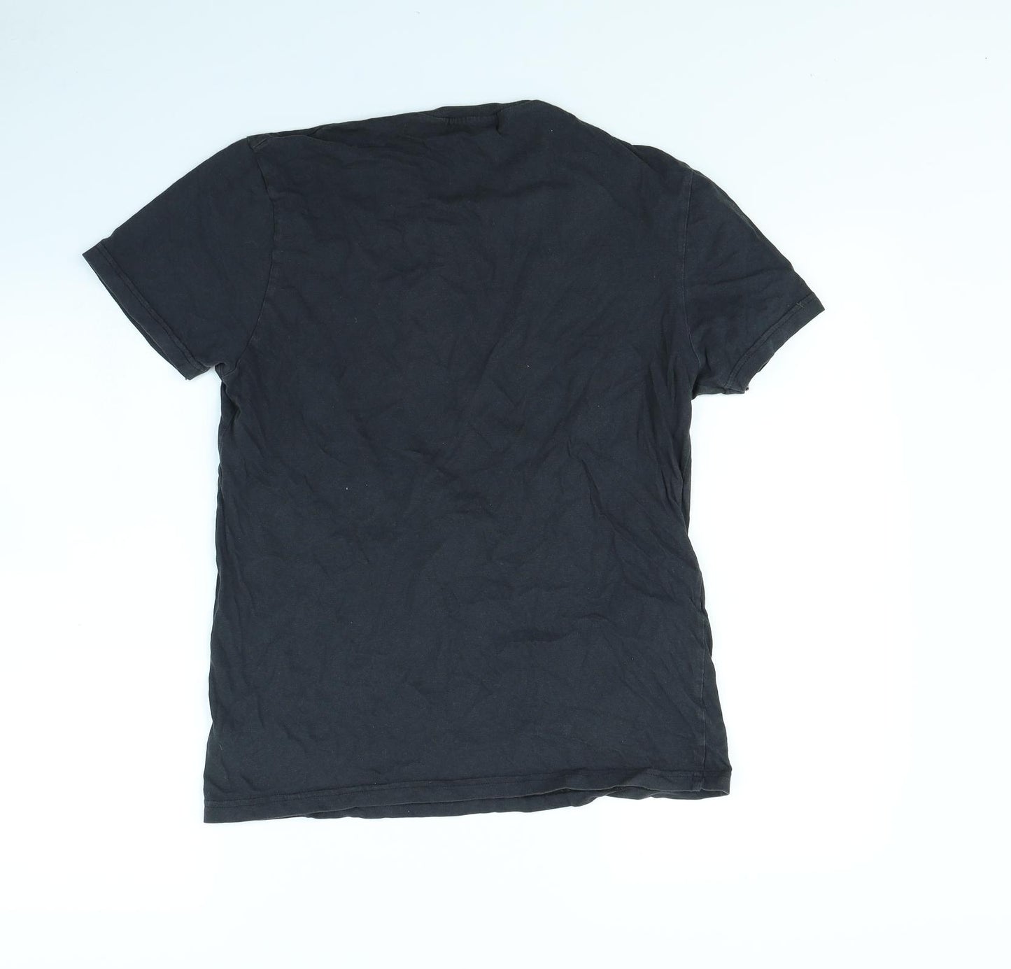 Topman Mens Grey    T-Shirt Size S  - NYC