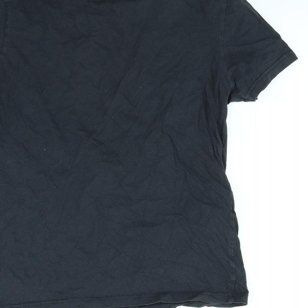 Topman Mens Grey    T-Shirt Size S  - NYC