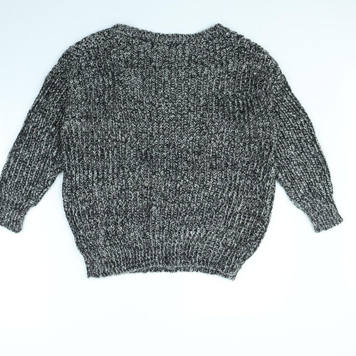 SheIn Womens Black   Pullover Jumper One Size