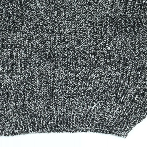 SheIn Womens Black   Pullover Jumper One Size