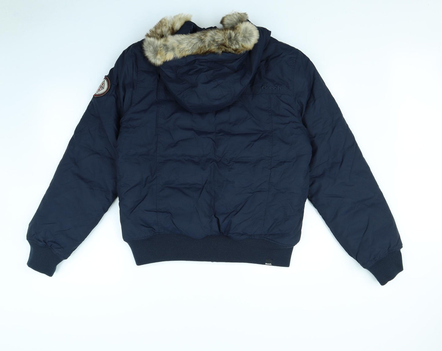 Bench Mens Blue   Rain Coat Coat Size XL