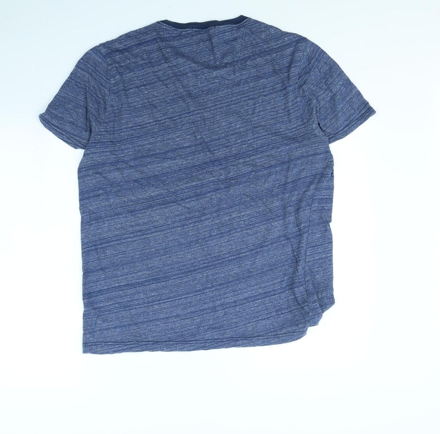 Penguin Mens Blue    T-Shirt Size XL