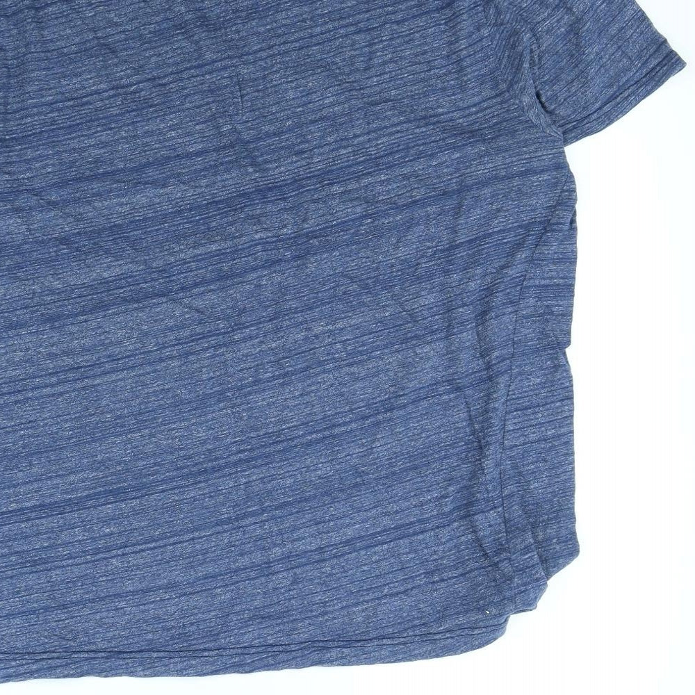 Penguin Mens Blue    T-Shirt Size XL